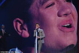 On song: Michael Buble-alike Jay Worley won fans with his swing-style cover of Kings Of Leon Use Somebody - but not enough to win - article-1393300-0C5CA7B500000578-295_634x422