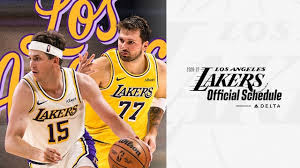 Lakers Announce 2026-27 Season Schedule