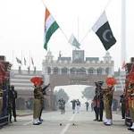 exchange sweets Attari-Wagah border this