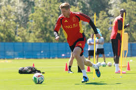 Belgium star Kevin De Bruyne returns to Seattle as World Cup veteran
