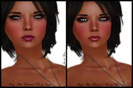 Hush Skins by Hush Darkrose: Amy Skin- glossy Grape- Caramel &amp; Paige (Fashion For Life Location: DreamSeeker Zeit Region) - ffl-collage-skins
