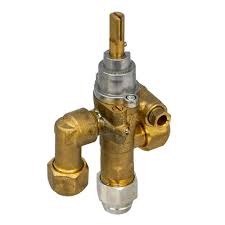 21S Catering Gas Safety Valve with Angled Inlet/Outlet ...