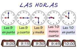 horas