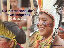 Resultado de imagem para dia internacional dos povos indígenas