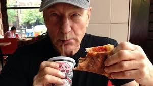Image result for images of man eating pizza