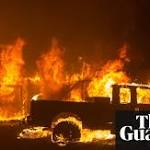 Malibu residents ordered evacuate California