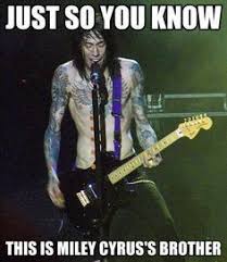 Metro Station on Pinterest | Trace Cyrus, Band and Masons via Relatably.com