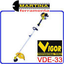 Vendita DECESPUGLIATORE VIGOR VDE-33-Decespugliatore a