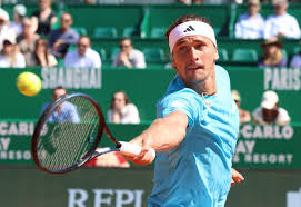 Zverev beats Bergs 6-2, 7-5 at ATP Monte Carlo