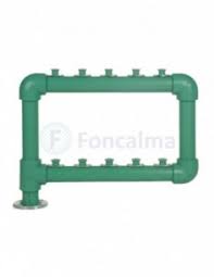 Batería PPR 2 Filas - 14 Contadores 2"1/2 - PPR y Accesorios