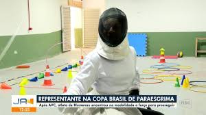 Blumenau tem representante na Copa Brasil de Paraesgrima