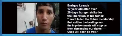 17-year old Enrique Lozada calls upon the youth, assures that “Cuba will ... - EnriqueLozadastatementlogo