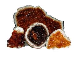 Afbeeldingsresultaat voor citrine geode