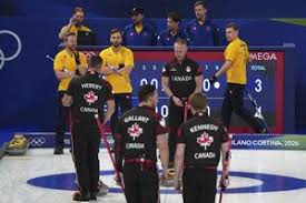 Marc Kennedy lets F-bombs fly as Canada-Sweden curling game gets hot