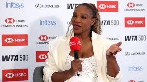 Serena Williams on Queen's return: 'Don't need to win,' unsure on playing singles again