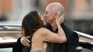 Lauren Sanchez shares surprise baby news with Jeff Bezos
