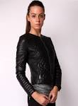 Blouson cuir femme - Blouson en cuir femme pas cher - Milpau