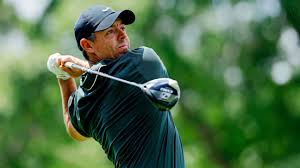 Jack Nicklaus during a golf tournament