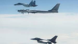 Fighter jets intercept Russian warplanes near Alaska