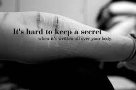 Self-Harm Cutting Quotes | self harm cutter cutting cuts scars ... via Relatably.com