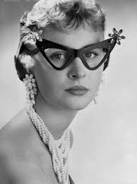 Image result for Actual 1960's spectacles for women