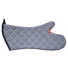 San Jamar 800FG17-BK BestGuard 17" Black Oven Mitt – Cresco ...