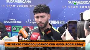 Nahuel Bustos: "Nos complementamos muy bien con Hugo"a base