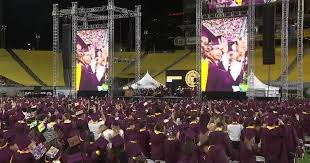 WATCH: Arizona State University graduates record-breaking class
