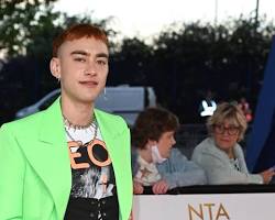 Image of Olly Alexander, Eurovision contestant