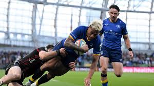 Leinster 31-7 Lions: Irish province boost URC top-four hopes with bonus-point win