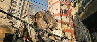 Hunderttausende sind im Libanon auf der Flucht