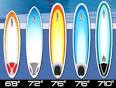 Nsp surfboard