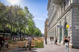 Ring-Umbau: "Für den Fußverkehr ist der breite Radweg eine massive Barriere"