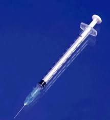 3 cc Syringes/Needle-Luner Lock, 25x5/8 | Crystalgen