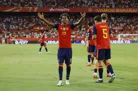 Sur sa lancée, l'Espagne domine la Tchéquie et enchaîne un 41e match sans défaite, nouveau record — L'Équipe
