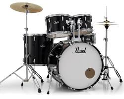 Image of drumset