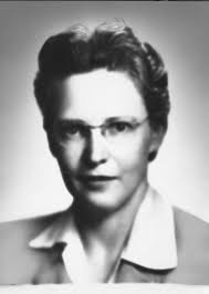 Portrait of Society of Women Engineers Achievement Award recipient Elsie Gregory MacGill, 1953. (1313) Elsie Gregory MacGill, Portrait - av1313_MacGillPortrait.preview