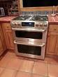 Gas range without oven