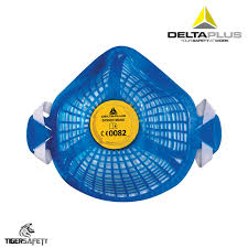 Delta Plus M1200SM FFP2 P2 TPE Reusable Spider Mask Shell 5 ...