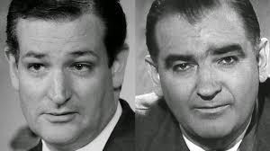 Image result for Ted Cruz and Joe McCarthy