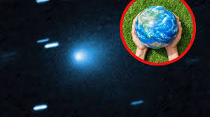 Cometa Interestelar 3i Atlas Nasa