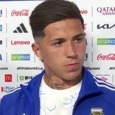 Enzo Fernández, entre la emoción y la comparación de la Selección Argentina con España: 