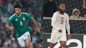 México e Gana fazem amistoso pré-Copa do Mundo; prognóstico