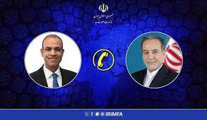 گفت وگوی وزیران خارجه ایران و مصر درمورد روابط دوجانبه، تحولات منطقه‌ای و بین‌المللی