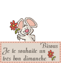 Résultat de recherche d'images pour "bon dimanche bisous"