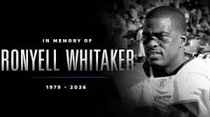 NFL Community Mourns the Loss of Ronyell Whitaker