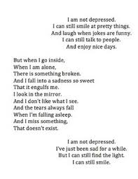 depressed depression sad suicide quotes relationships drugs broken ... via Relatably.com