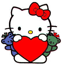 Image result for free clip art HELLO KITTY