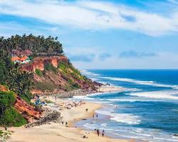 Image of Kerala beach, India