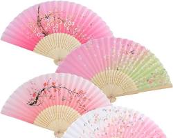Image of AGU GIRLS Silk Fan